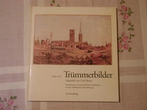 Hildesheim Trümmerbilder 22 Aquarelle von Carl Meyer - Bild 1 von 1