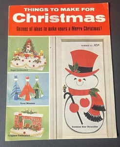 Things to Make for Christmas (No. 10, 1966, Fawcett Publications, Inc.) - Bild 1 von 20