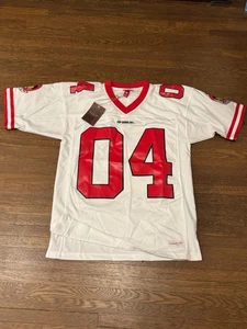 NWT Kendrick Lamar Top Dawg Ent. x Mitchell & Ness Authentic Football Jersey 2XL - Picture 1 of 4