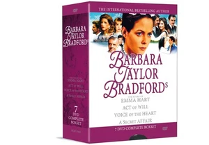 Barbara Taylor Bradford zestaw pudełkowy - Zdjęcie 1 z 1