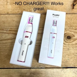 Pluxy Epil Pro 3 kabelloser Gesichtsepilierer Haarentfernungsgerät ** OHNE LADEGERÄT ** funktioniert - Bild 1 von 12