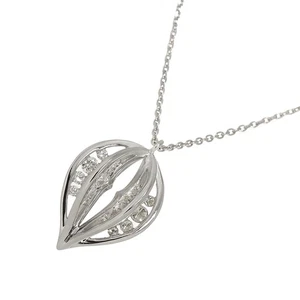 TASAKI Diamond 0.33ct Necklace 18K WG White Gold 750 90280434 - Picture 1 of 7