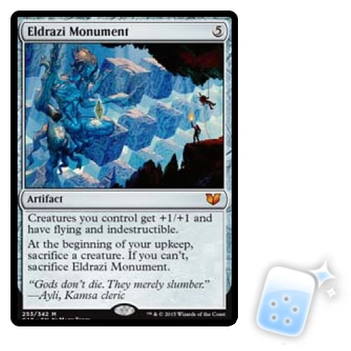 ELDRAZI MONUMENT Commander 2015 Magic MTG MINT CARD - Image 1 of 1
