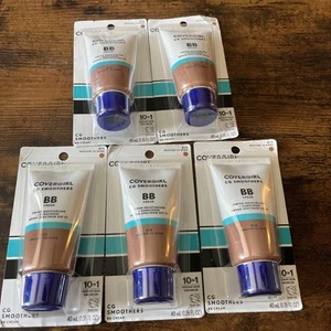 LOT OF 5 Covergirl CG Smoothers BB Cream #815 Medium to Dark - Picture 1 of 4