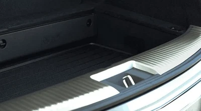 Acura MDX 2022-2026 umbral de carga moldura de aluminio tipo S Foto 1 de 4