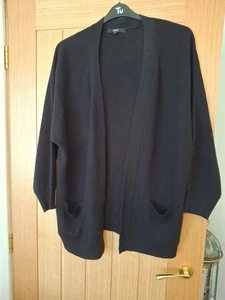 Next Women's Black Cardigan, Size L - Picture 1 of 5