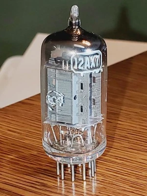 Lote de tubos 12AX7/ECC83 RCA placa larga MaxiPreamp2/TV-7 probado (1) Foto 1 de 3