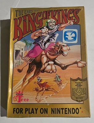 The Early Years King Of Kings NES Factory Sealed - Image 1 of 4