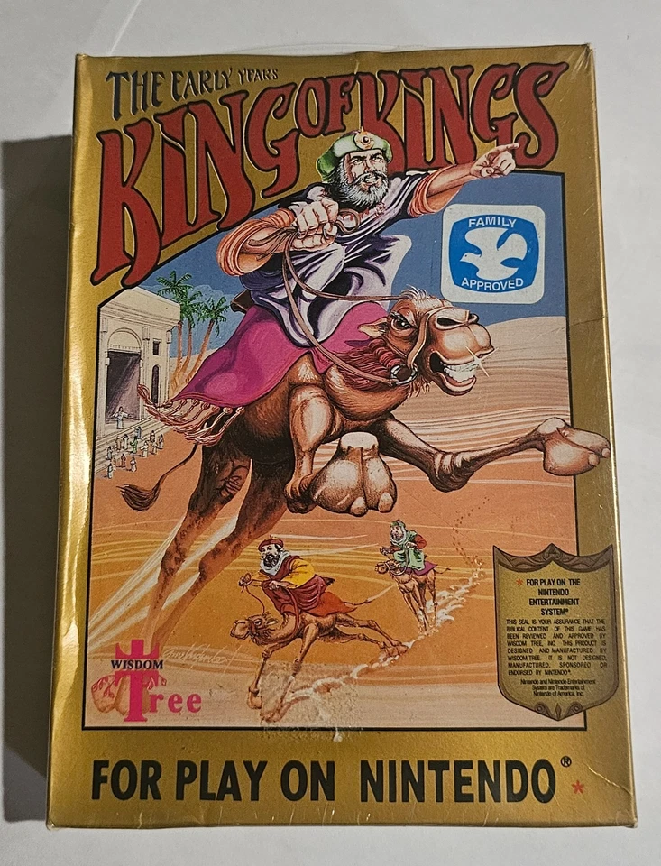 The Early Years King Of Kings NES Factory Sealed - Image 1 of 4