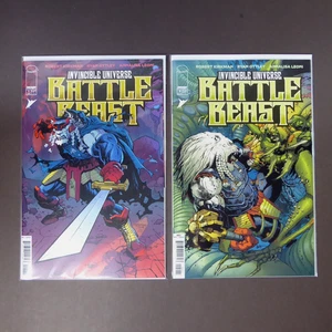 Invincible Universe Battle Beast #1 & #2 Kirkman, Ottley Lot of 2 Image Comics - Picture 1 of 13
