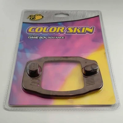 Mad Catz Color Skin for Game Boy Advance – Protective Decorative Overlay – Retro - Image 1 of 4