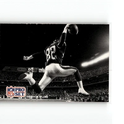 1991 Pro Set #713 Mark Ingram New York Giants Football Card - Image 1 of 2