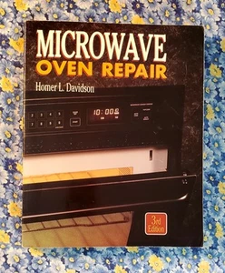 Microwave Oven Repair, Homer L. Davidson, 1994, 3rd Edition, PB - Picture 1 of 24
