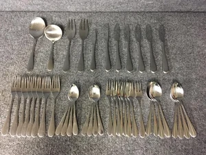 Oneida Omni 43 Pc Flatware Set - Service for 8 + Serving Set - Picture 1 of 5