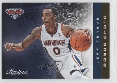 2012-13 Prestige Bonus Shots Gold /249 Jeff Teague #127 - Image 1 of 2