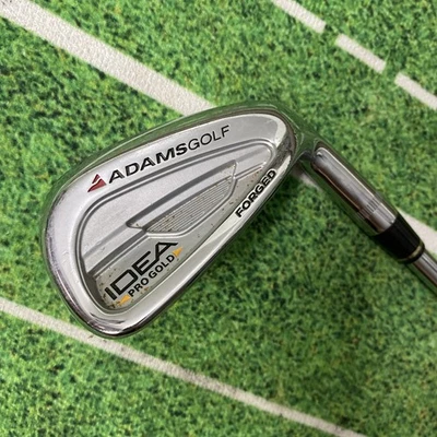Adams Golf Idea Pro Gold Pitching Wedge RH 6.0 Stiff Flex Project X Steel - Image 1 of 4