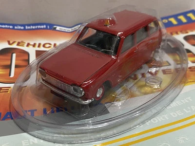SOLIDO #111 Peugeot 204 Break camion vigili fuoco diecast - Immagine 1 di 3