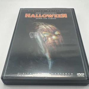 Halloween DVD Limited Edition Anchor Bay Lenticular Cover Postcard and Inserts - Imagen 1 de 9