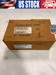 SUMINISTRO SERVOMOTOR YASKAWA SGMPH-04A1E41D NUEVO CON CAJA - Imagen 1 de 3