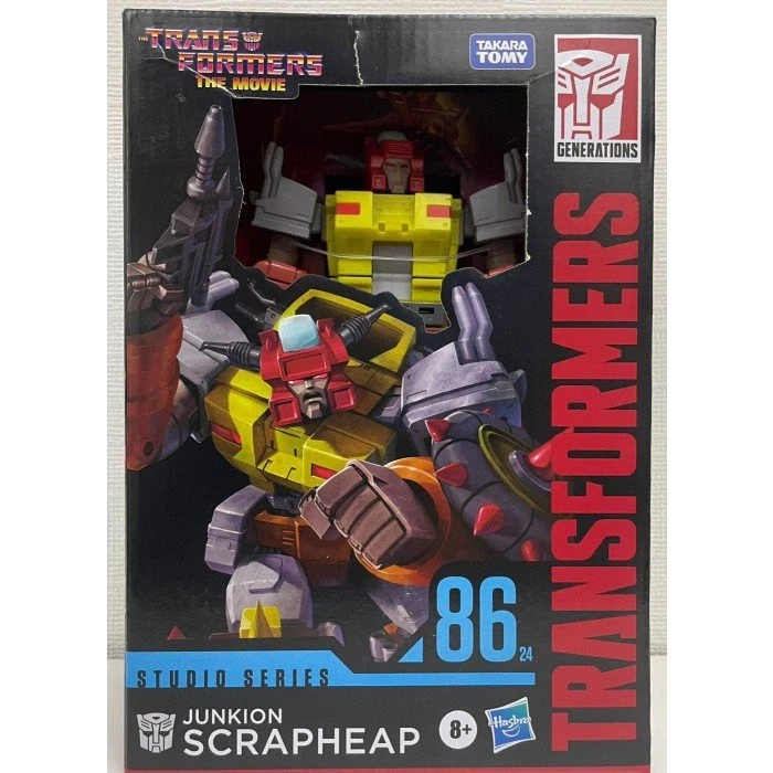 Hasbro Transformers Studio Series 86-24 Voyager Class Scrapheap 6 Inch Figure - Image 1 of 1