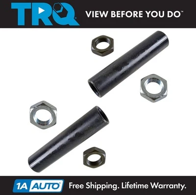 Par de 2 manguitos de ajuste de varilla de amarre TRQ para Suzuki X-90 Sidekick Tracker Nissan Foto 1 de 4