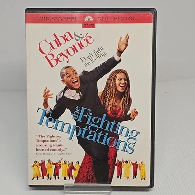 The Fighting Temptations DVD Region 1 Cuba Gooding Jr Beyonce Knowles - Image 1 of 2