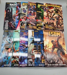 Rippaverse Comics Konvolut 12 Rippazine, ISOM, Yaira, Bloodruth, Zalen und mehr - Bild 1 von 9