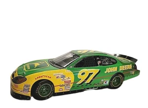 2000 ERTL Pro Shop Die Cast Ford Taurus John Deere #97 1/24 Scale - Picture 1 of 5
