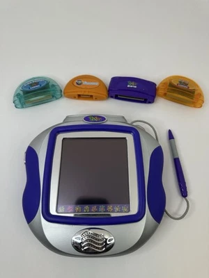 Sistema de aprendizaje portátil Pixter Color vintage Mattel 2003 probado escuchar video Foto 1 de 4