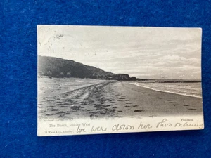 GULLANE EAST LOTHIAN   VGC  POSTMARK  VGC    1905 - Picture 1 of 6