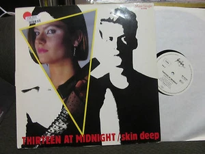 Thirteen at Midnight Skin Deep uk 12" shack up a certain ratio synth dance '83 ! - Picture 1 of 3