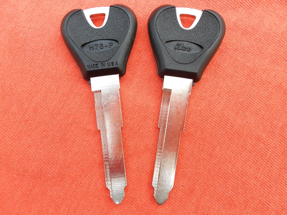 2  FORD ESCORT TRACER PROTEGE KEY BLANKS  1997 1998 1999 2000 2001 2002 - Image 1 of 1