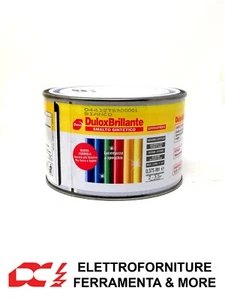 DUCO Smalto Dulox Sintetico Brillante BIANCO 0,375 lt Alta Copertura - Imagen 1 de 4
