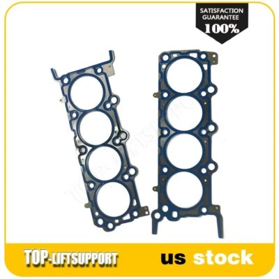 For 2009-2010 Ford F-150 F-250 F-350 Super Duty 5.4L Left+Right Head Gasket 24V Foto 1 de 4