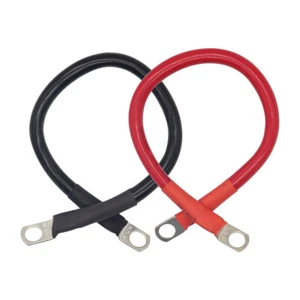 2pcs Car Battery Power Inverter Battery Charging Wire Power Inverter Cable - Picture 1 of 12
