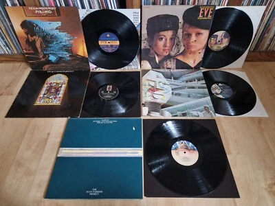 5x LP Vinyl - The Alan Parsons Project IRobot Card Eve Pyramid Allan Poe - Bild 1 von 4