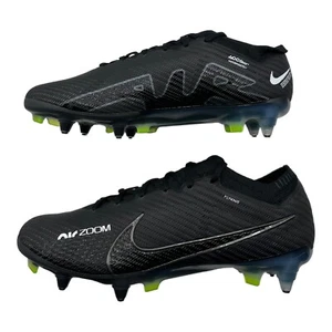Nike Zoom Mercurial Vapor 15 Elite SG-Pro AC “Black” (DJ5168-001) - Men’s Size 7 - Picture 1 of 9