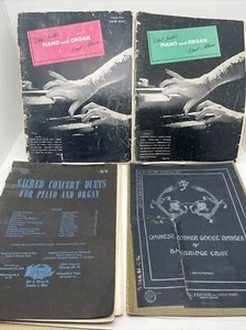 Musica vintage Ethel Smith's Pianoforte e organo 4 musica pasquale, duetti sacri, Banbridge - Foto 1 di 24