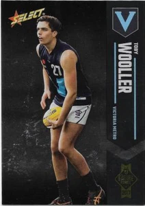 2017 Select Future Force Base Card (88) Toby WOOLLER Victoria Metro - Picture 1 of 1