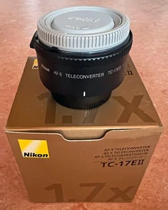 Nikon Teleconverter AF-S TC17EII - Bild 1 von 2