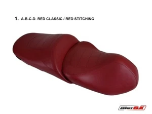Piaggio Beverly Cruiser 250500 2008-2010 Motok Seat Cover Anti Slip Red B412S1 - Picture 1 of 1