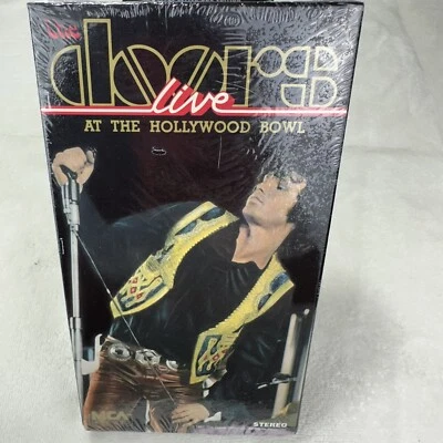 New The Doors “At The Hollywood Bowl “1968 VHS (MCA Home Video 1987 USA) - Image 1 of 4
