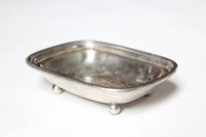 antiker viktorianischer Seifenhalter | Manning Bowman Deko viktorianisches Bad Meriden Conn - Bild 1 von 22