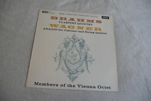 BRAHMS WAGNER LP VIENNA OCTET LXT 5660. - Imagen 1 de 6