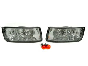 Nissan 300zx Smoked Bumper Signal Lights FOR 90-96 Nissan 300ZX Z Z32 - Picture 1 of 1