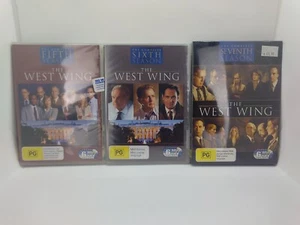 NEW X3 The West Wing ~ Complete Seasons 5,6,7 Fifth Sixth Seventh Sealed DVD - Picture 1 of 11