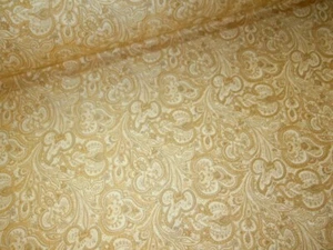 Robert Allen Paisley Fleur color Pearl Fabric - Picture 1 of 10