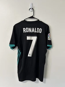 Real Madrid Auswärtstrikot 2017/18 #7 Ronaldo (M) - Bild 1 von 4