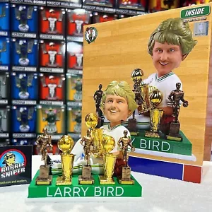 LARRY BIRD Boston Celtics 3x NBA Champ & MVP Exclusive Trophy NBA Bobblehead - Picture 1 of 10