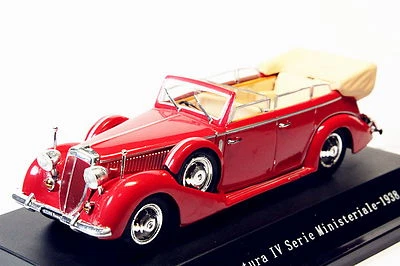 1:43 Starline Lancia Astura Ministeriale IV серия 1938 КРАСНЫЙ - Изображение 1 из 4